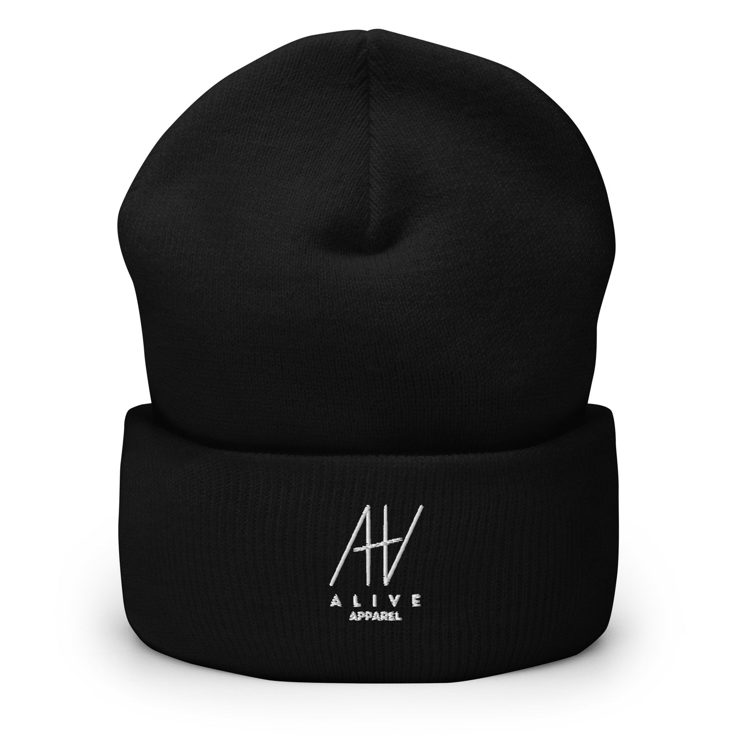 Alive Logo Cuffed Beanie