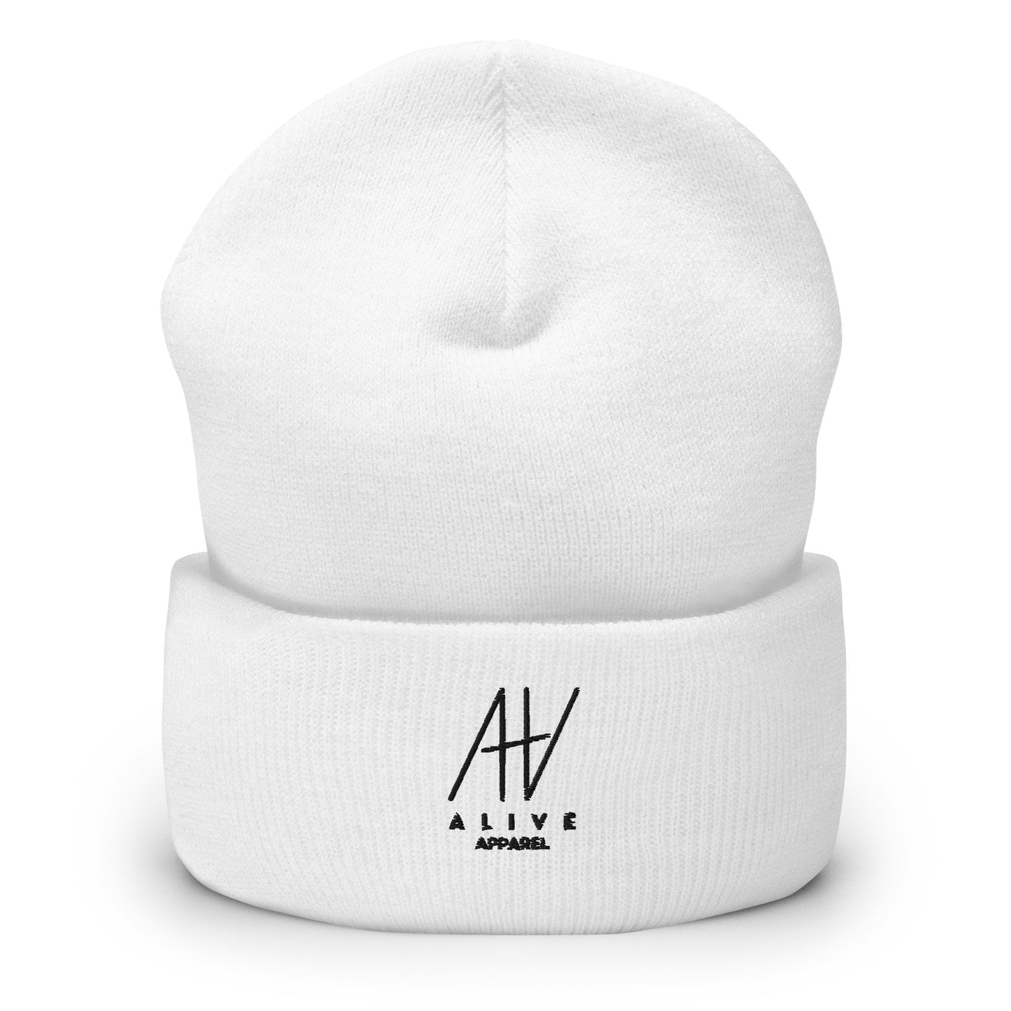 Alive Logo Cuffed Beanie