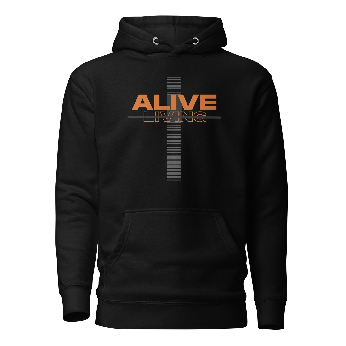Alive Cross Hoodie