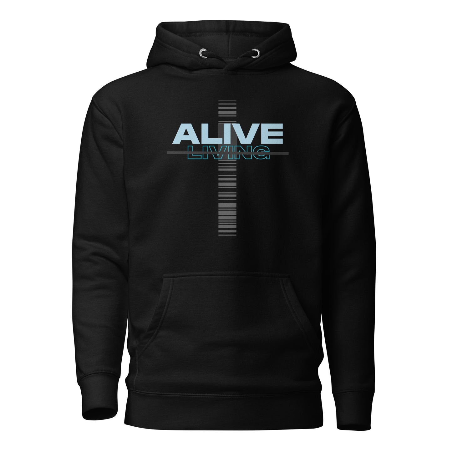 Alive Cross Hoodie