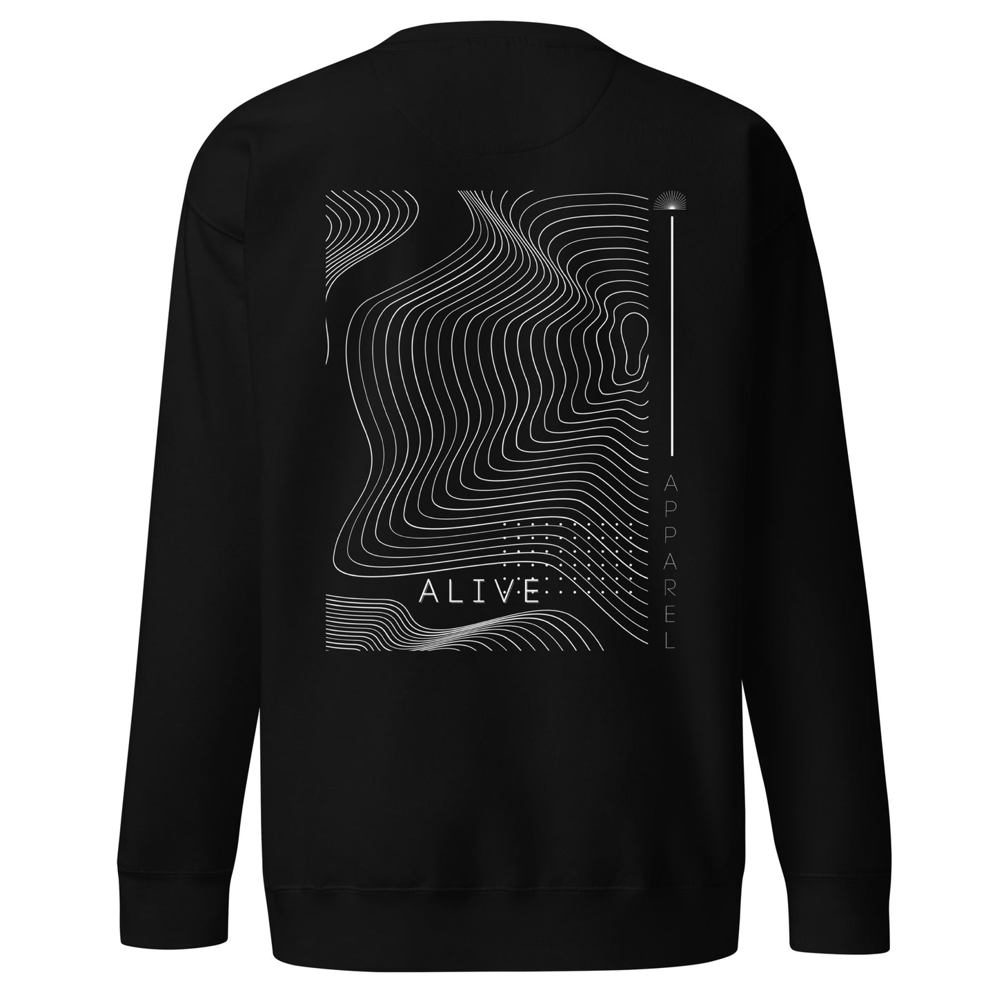Geometric Design Premium Sweatshirt
