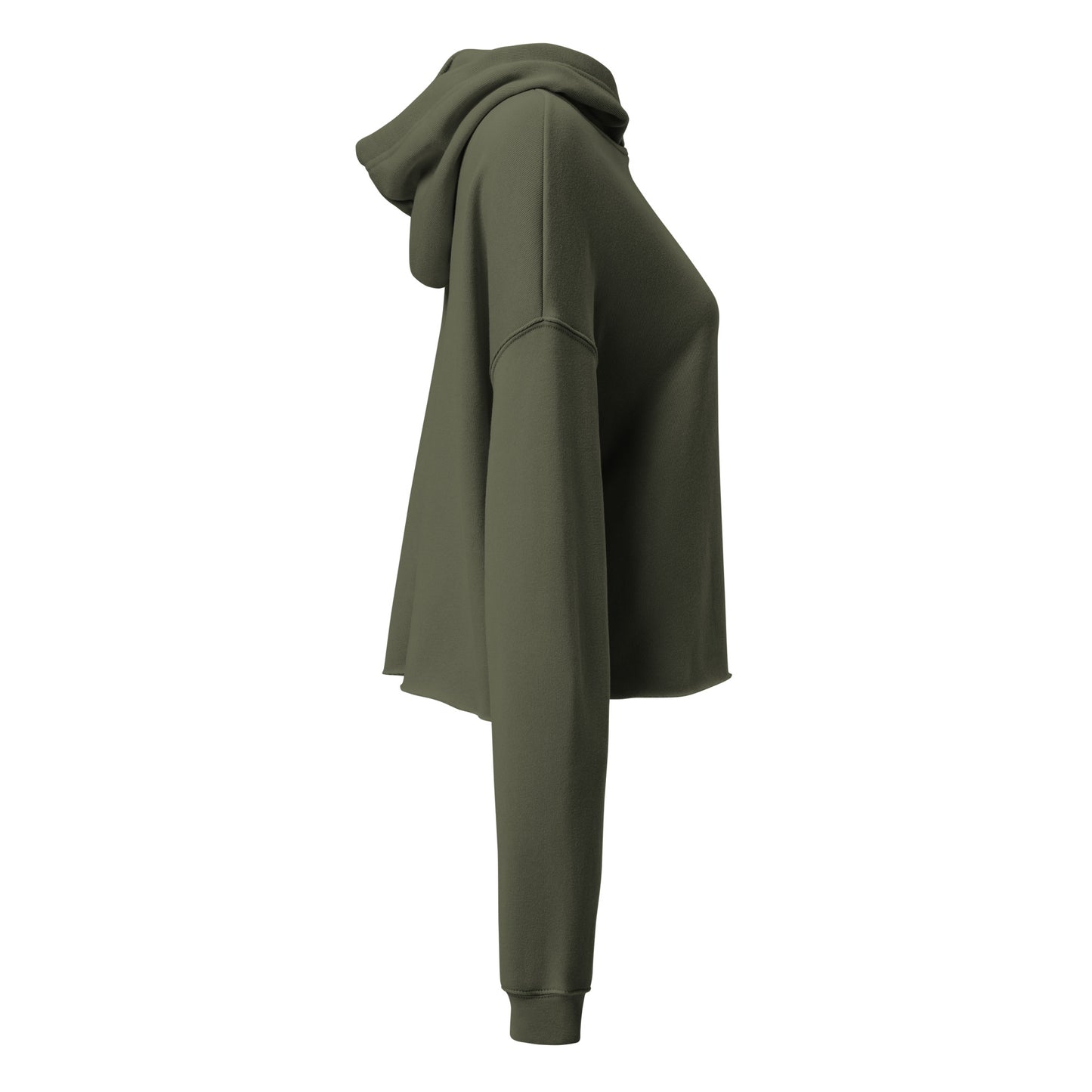 Alive Logo Crop Hoodie