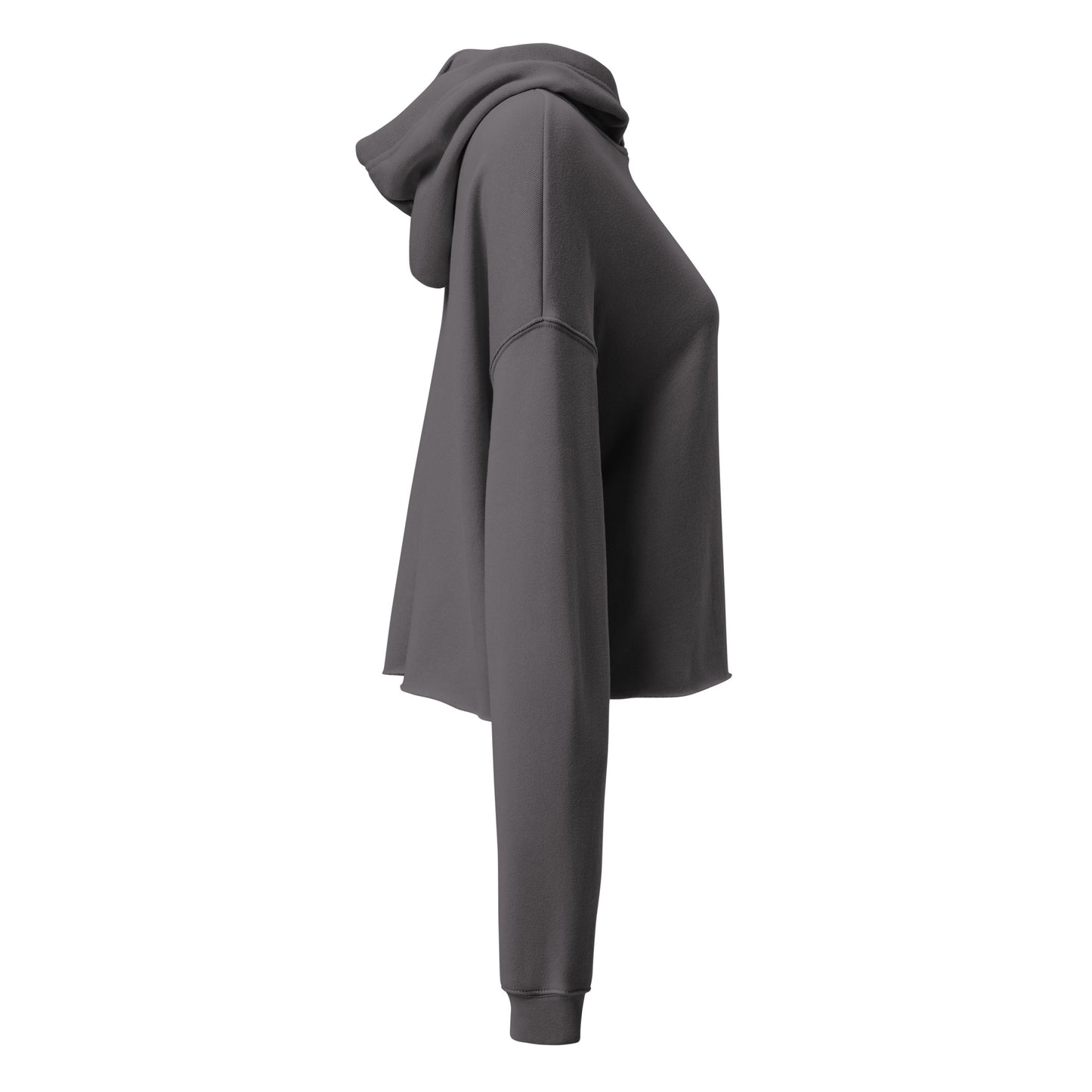 Alive Logo Crop Hoodie