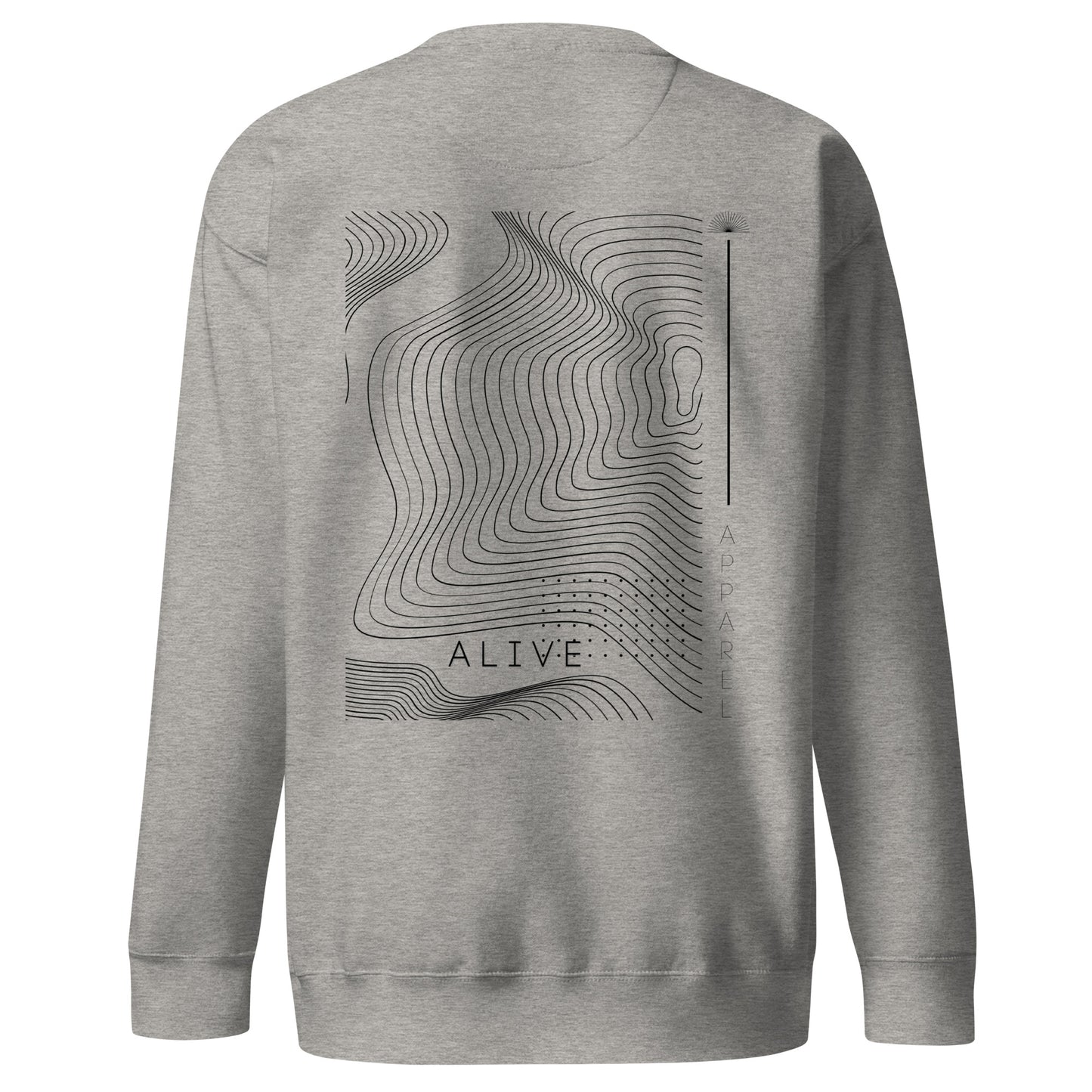Geometric Design Premium Sweatshirt